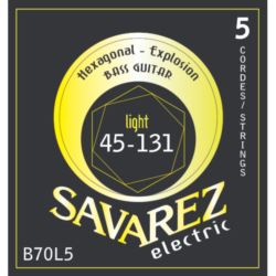 SAVAREZ SA B70 L5 komplet strun do basu elektryczn